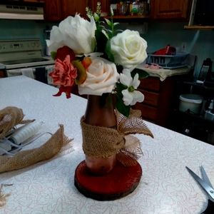 Handmade Center Pieces